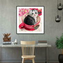 5D DIY Full Drill Diamond Painting Cat Cross Stitch Mosaic Kit Home Decor