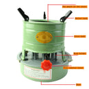 Mini Portable Outdoor Cooking Stove Outdoor Pocket 8 Wicks Kerosene Stove Burner