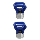 2X(2Pcs High Pressure Airless Nozzle for Fraxc Nozzle Paint Spray Tip Guard