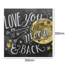 5D DIY Full Drill Diamond Painting Blackboard Cross Stitch Embroidery Kit