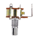 5PCS WH148 Single Potentiometer 500K Potentiometer With Fine B500K Switch Pin FT