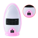 Electric Mini Air Space Heater Warm Winter Fan Silent Heater Personal Space