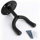 5x Wall Bracket for Guitar Universal Hook Display Stand