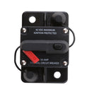 Plastic 50 Amp Manual Reset Circuit Breaker Switch 12V-42V Car SUV Marine Boat