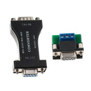 Industrial RS232 to RS485 RS422 Serial Adapter Communication Data Converter