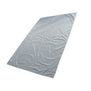 Waterproof Picnic Mat, Tent Footprint with Drawstring Bag  150x210cm Gray