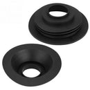 1X Soft Rubber Dust Cover For Car Auto Headlight Universal LED Light Seal Ca3c
