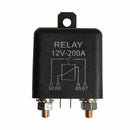 12V 200A Normally Open 4 Pin Relay - Heavy Duty Automotive Marine Split Cha D8D1