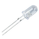 50 Pcs 5mm Round White LED Light Emitting Diode Lamps Y6L8