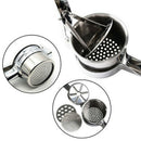 3 in 1 Stainless Steel Potato Masher Ricer Fruit Vegetable Kitchen Press Maker