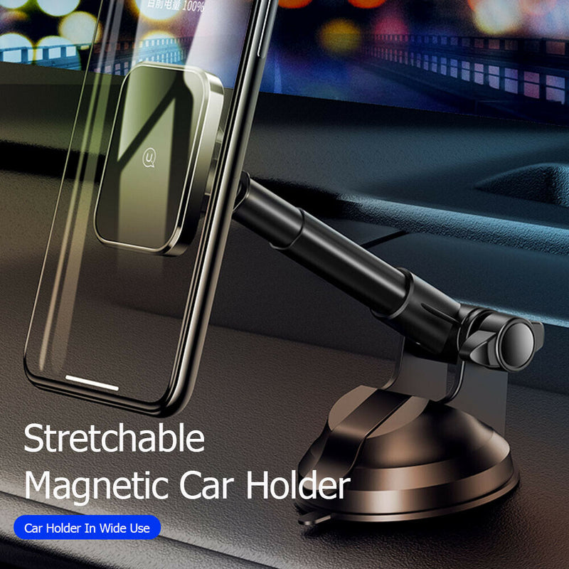 Magnetic Car Phone Stand 360 Degree Rotatable Stand Cell Phone Holder