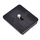 PU-50 Universal Quick Release Plate for Benro Arca Swiss Ballhead PU50 LJ