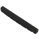 6x Black 6-string Guitar top nut 42x3.5mm M6V5