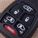 fit for Chrysler Dodge Grand Caravan FOB Keyless 6 buttons Remote Key Shell Case