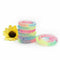 Women Telephone Line Hair Elastic Ring Bands Ties rope AU Bracelet Device A W8S3
