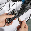 16 in 1  Bicycle Repair Tool Bike Pocket Multi Function Folding Top V3Q8