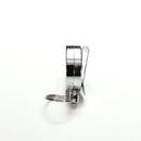 1x Retractable Key Chain Steel Full Metal Recoil Ring Belt Clip Pull Key Best LJ
