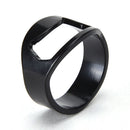 Unique Stainless Steel Finger Ring Bottle Opener Beer Bar Tool OZ