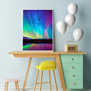DIY Digital Oil Painting By Numbers Kits Gorgeous Colors Frameless Picture
