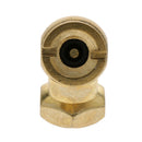 Premium Zinc Alloy Car Tyre Tire Inflation Nozzle Air Blow Gun Accessory Tip,