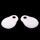 2PCS Silicone Gel Foot Toe Separator Thumb Valgus Protector Bunion ME