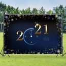New Year Fireworks Background Cloth Studio Wall Photography Props Backdrop