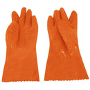 Peeled Potato Fish Scale Cleaning Glove Kitchen Vegetable Rub Non-slip Tool