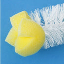 Home Hook Style Handle Milk Milk Bottle Nipple clean brush 2 in 1 N4Q2