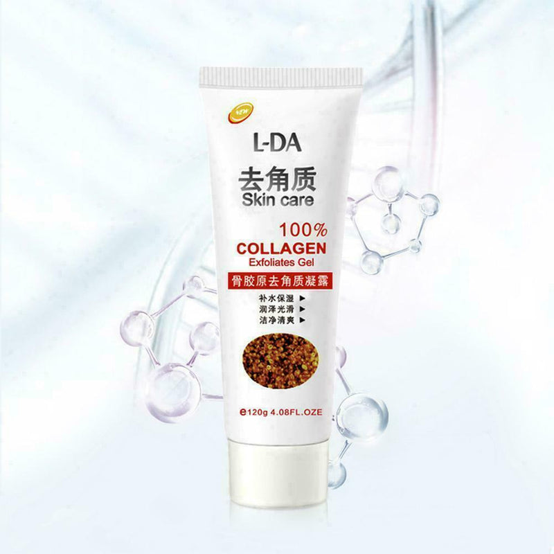 Facial Exfoliator Cleansing Natural Organic Collagen Face Peeling Gel L3W1