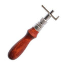 Solid Adjustable Pro Stitching Groover And Creasing Edge Beveler Leathercra K3M2