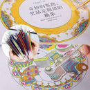 100pcs Refill With 10pcs Pen Case Colorful Gel Pen Delicate Refill E4V2