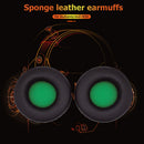 1 Pair Bluetooth Wireless Headphones Replace Ear Pads for SKULLCANDY HESH  A