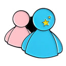 Cartoon Game Machine Brooch Creative Badges Jacket Backpack Pins (Style 6) A