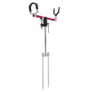 1 Piece Multifunction Fishing Rod Support Rack Ground Inserted for Hand Pole /