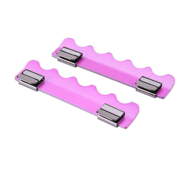 Ceramic Hair Blow Dryer Nozzle Plate Clip Fast Dry Board Hair Diffuser Grip A#S