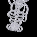 Santa Claus Metal Cutting Dies Stencil Scrapbook Paper Cards Album Decor sp