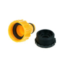 2pcs Faucet Hose Quick Connector Washing Machine Water Cannons Lawn Sprinkler 3c