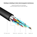 HW-2201 1080P HDMI to VGA Converter Adapter Digital Analog 3.5mm Audio Jack A