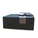 Earrings Storage Box Bracelet Necklace Ring Bow Ribbon Jewelry Organizer A