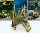 Reptology Floating Turtle Pier Terrapin Dock/Reptile Ramp Platform for Aquarium