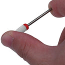 Nail Cone Tip Ceramic Drill Bits Electric Cuticle Clean Rotary For