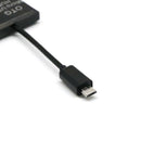 4 in 1 Male to Female Micro USB 2.0 Charging Host OTG Hub Cable Adapter