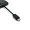 4 in 1 Male to Female Micro USB 2.0 Charging Host OTG Hub Cable Adapter