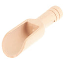 5Pcs Mini Wooden Scoops Bath Salt Spoon Candy Flour Spoon Scoops Kitchen Ute Nw