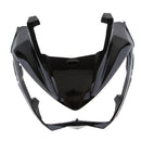 Motorcycle Front Upper Fairing Head Light Cowl Nose for Kawasaki Z250 13-17
