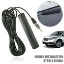 Hidden Antenna Radio Stereo AM FM Stealth for Vehicle Car Truck Motorcycle B 3C