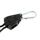 1 Pair 68KG Capacity Rope Ratchet Hanger for Grow Light Reflector Hanger