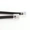 1-meter Six-pin RJ12 Flat Phone Line 6P6C Green Copper 6-PIN Phone Line LJ