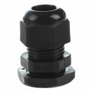 30 Pcs PG13.5 Black Plastic 6mm to 12mm Dia Cable Glands Fastening Connecto