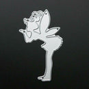 Fairy-shaped DIY Metal Embossing Cutting Dies Stencil Scrapbook Craft